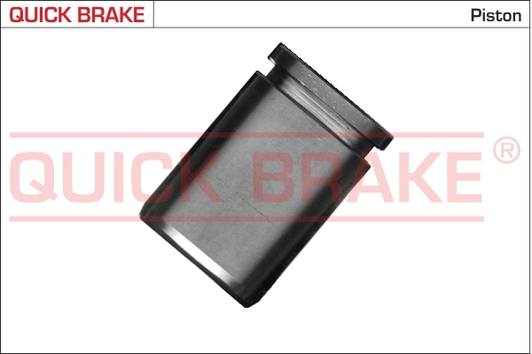 Piston, brake caliper